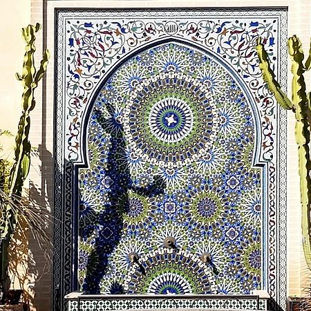 Riad Souafine Fez Buitenkant foto