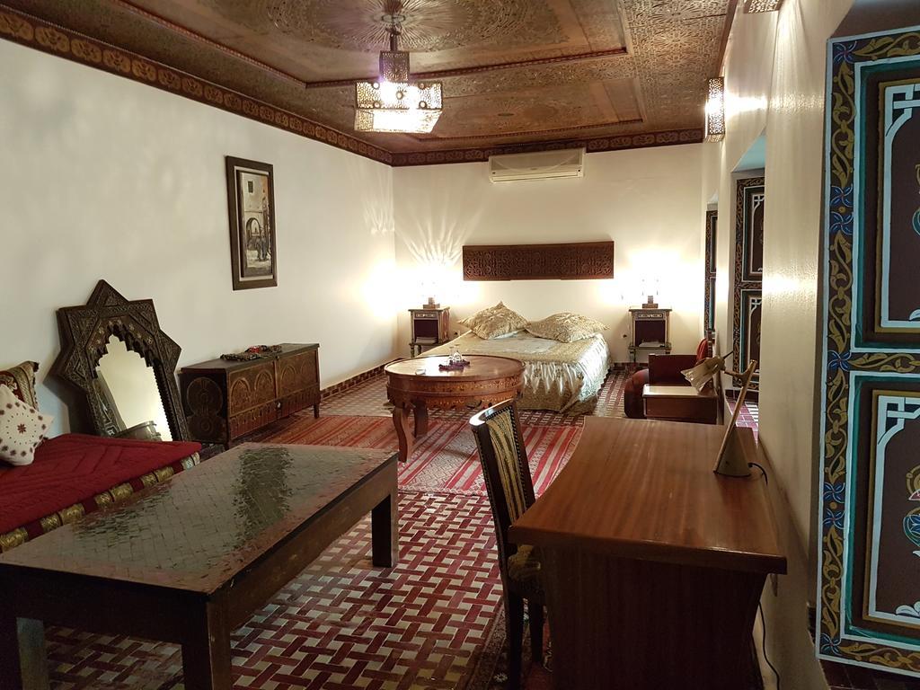 Riad Souafine Fez Buitenkant foto