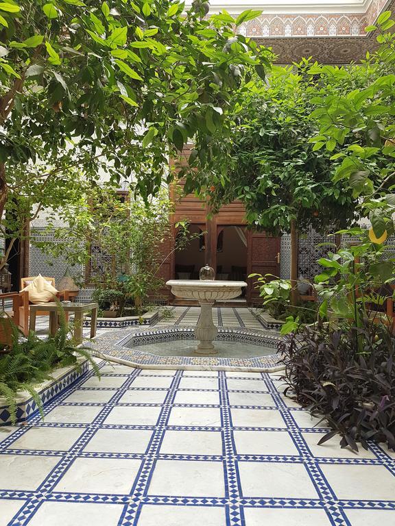 Riad Souafine Fez Buitenkant foto