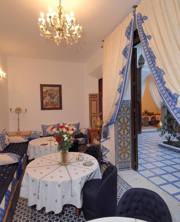 Riad Souafine Fez Buitenkant foto