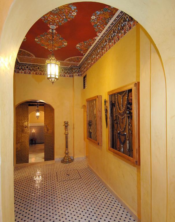 Riad Souafine Fez Buitenkant foto