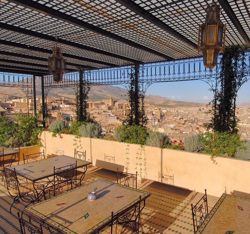 Riad Souafine Fez Buitenkant foto