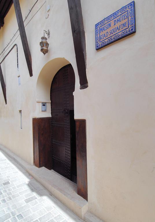 Riad Souafine Fez Buitenkant foto