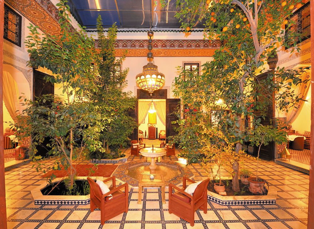 Riad Souafine Fez Buitenkant foto