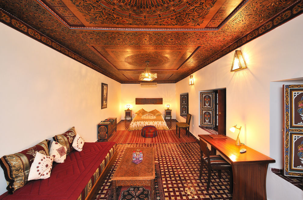 Riad Souafine Fez Buitenkant foto
