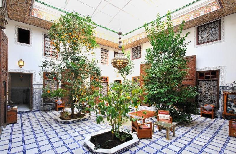 Riad Souafine Fez Buitenkant foto