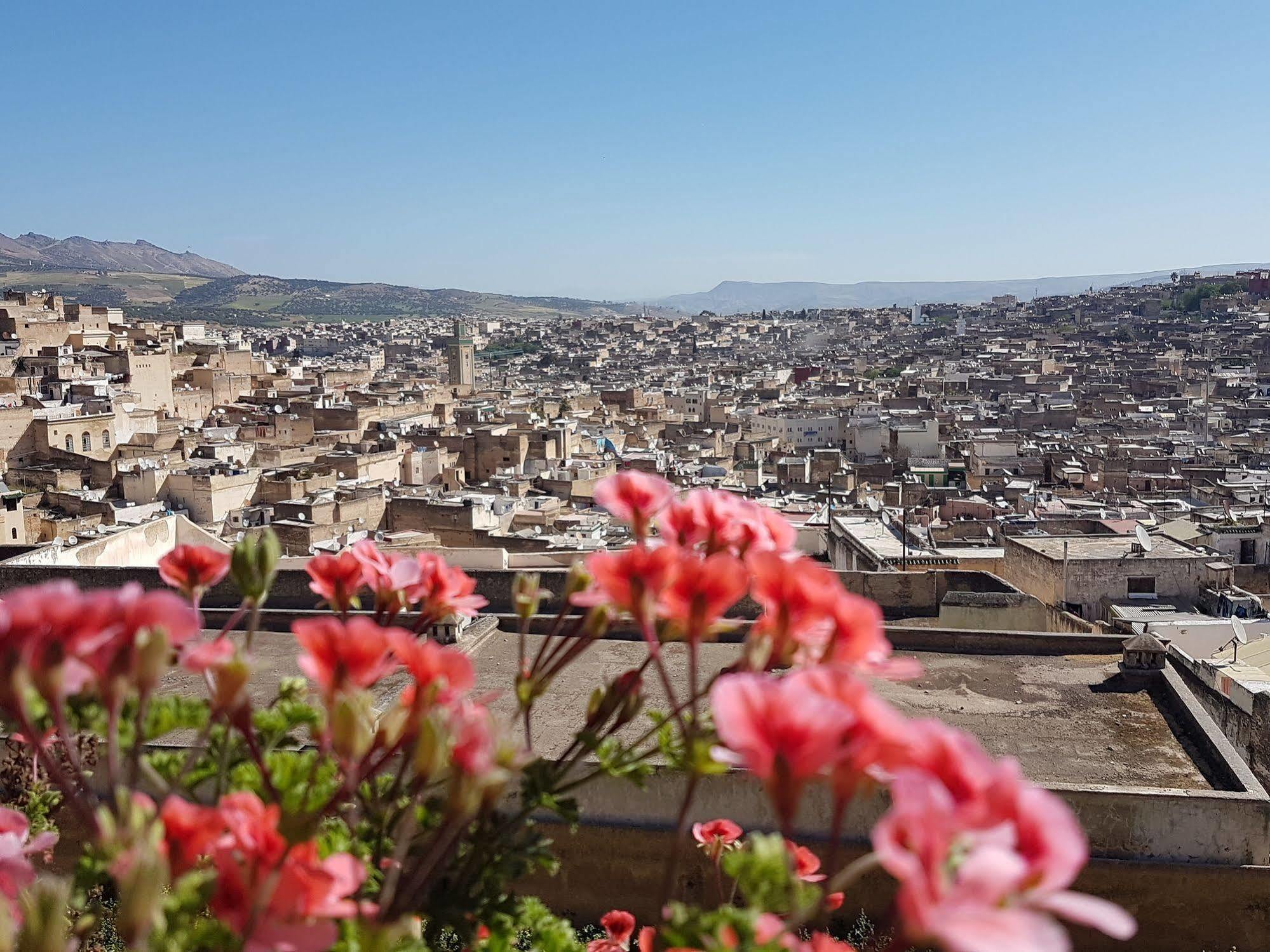 Riad Souafine Fez Buitenkant foto