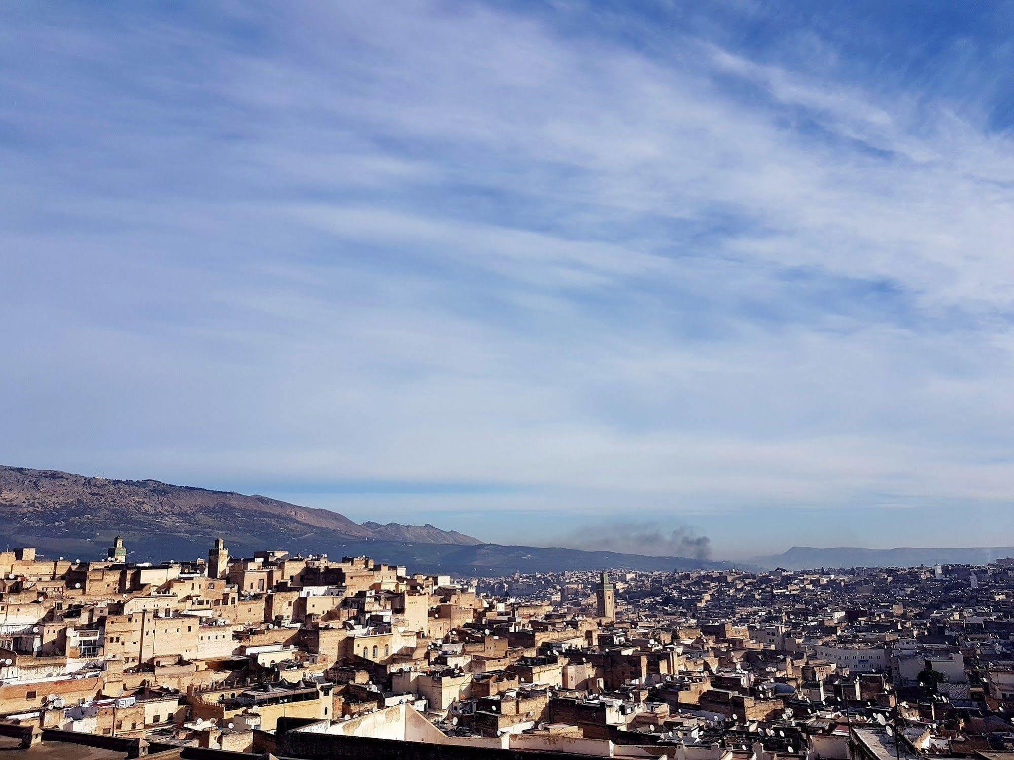 Riad Souafine Fez Buitenkant foto