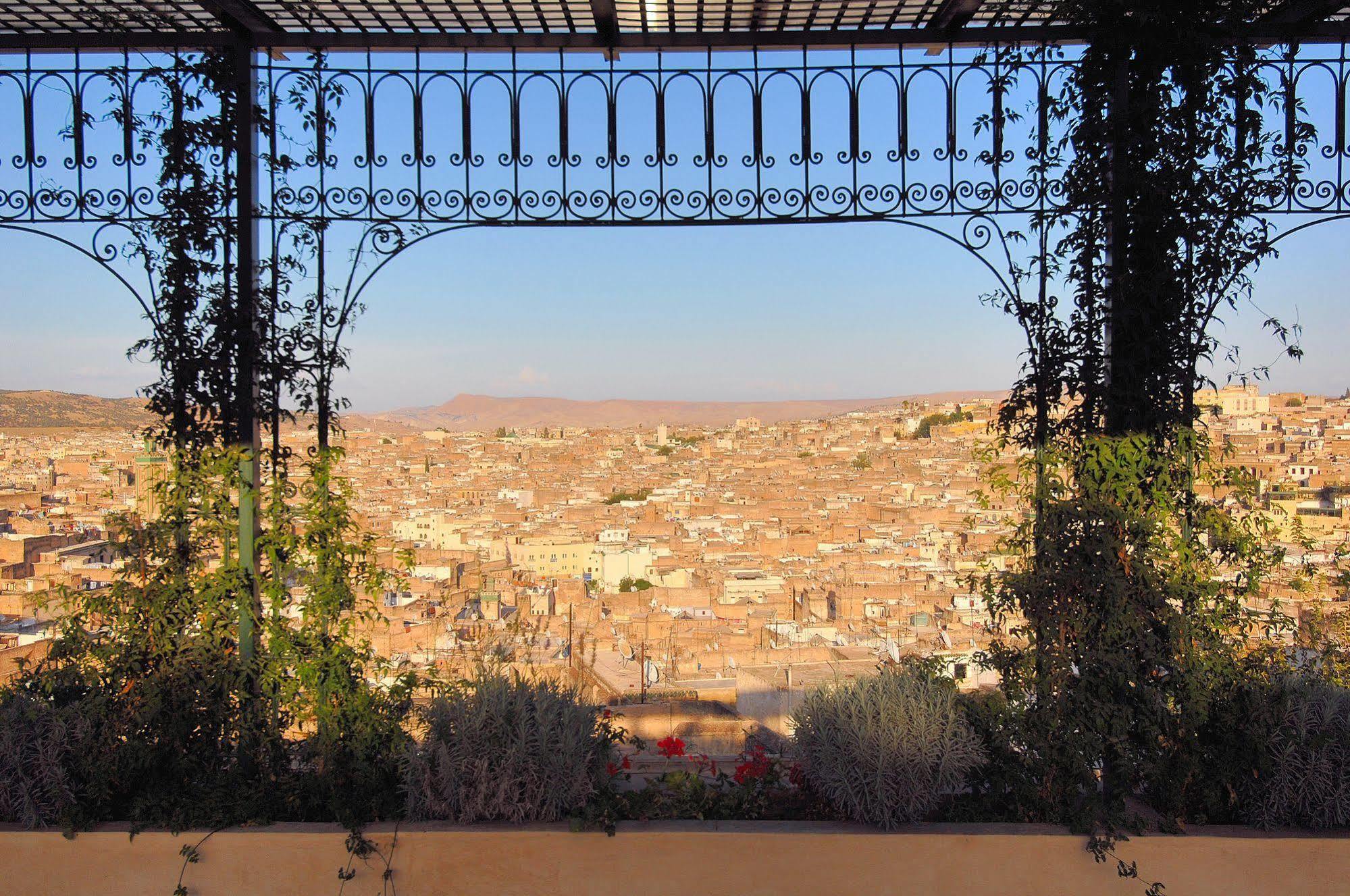 Riad Souafine Fez Buitenkant foto