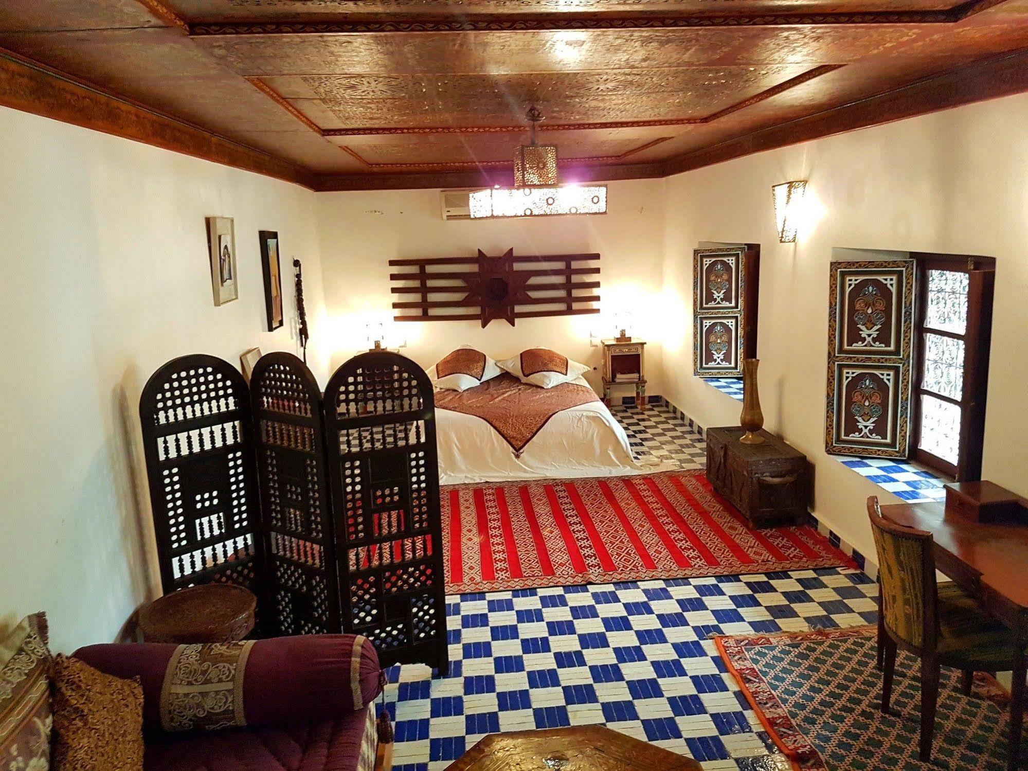 Riad Souafine Fez Buitenkant foto