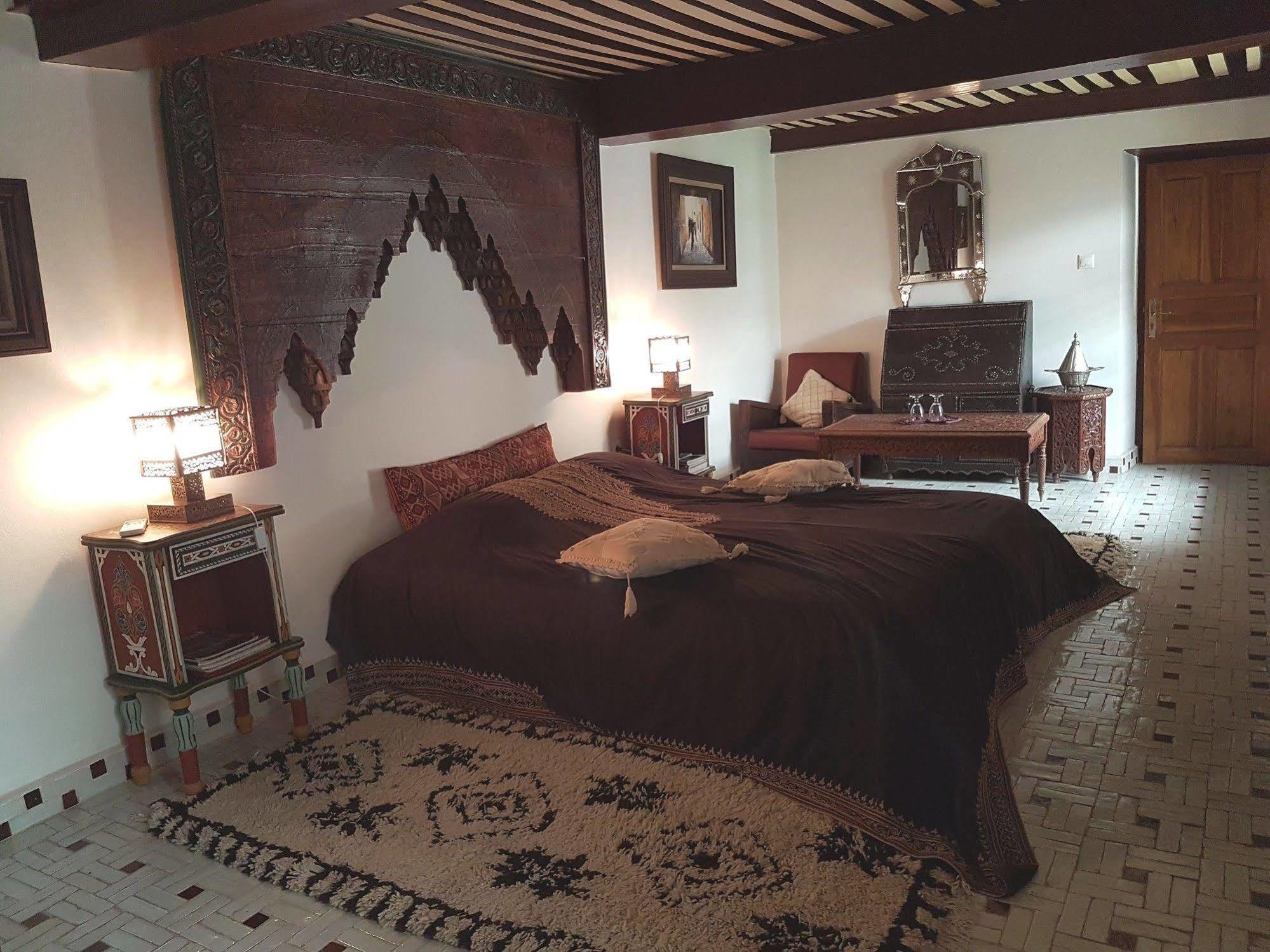 Riad Souafine Fez Buitenkant foto