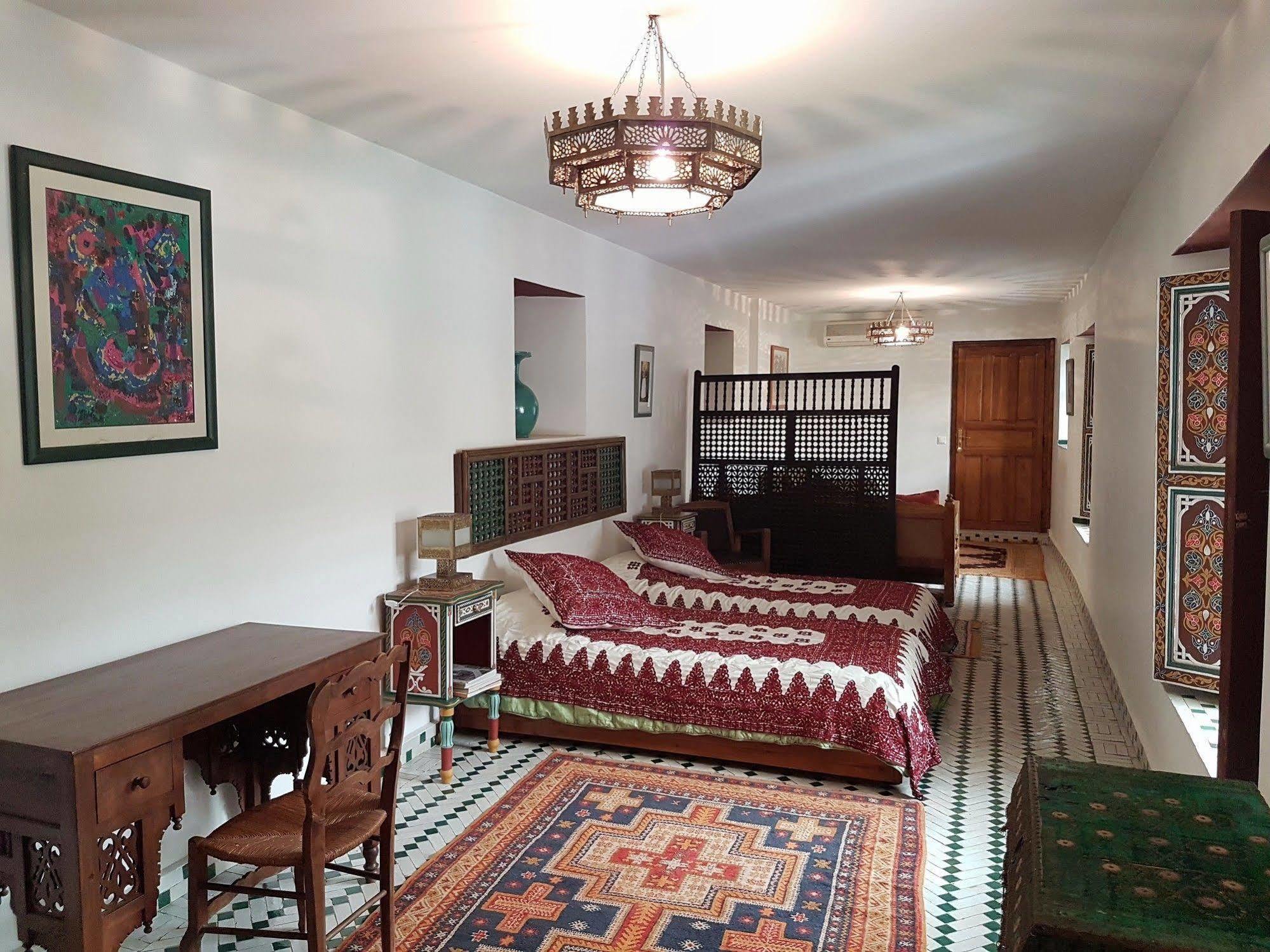 Riad Souafine Fez Buitenkant foto