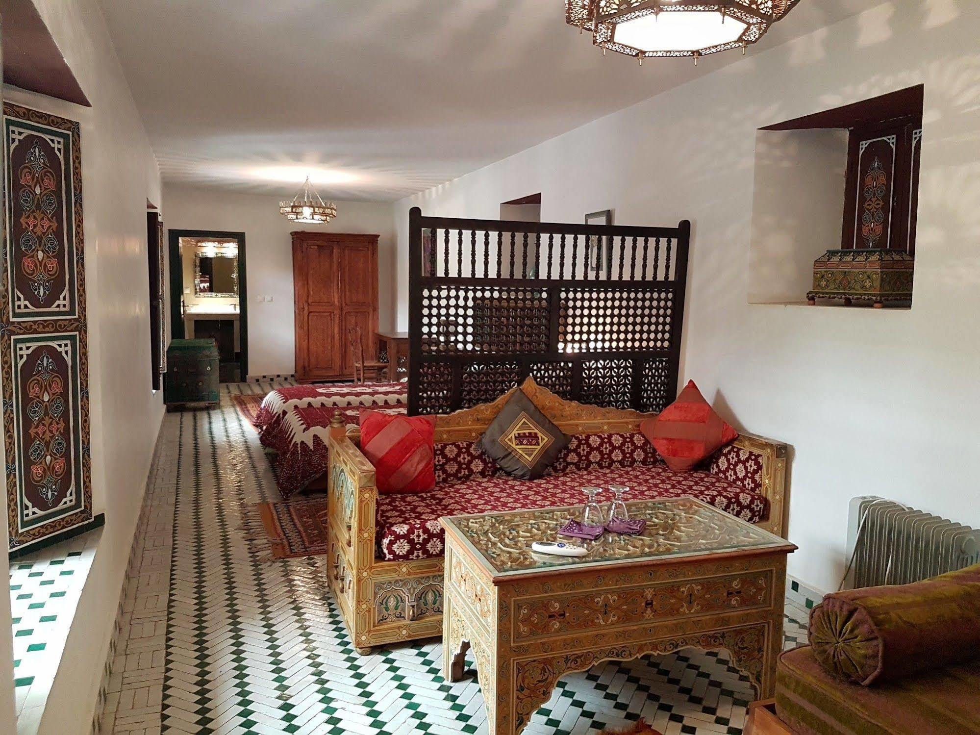 Riad Souafine Fez Buitenkant foto