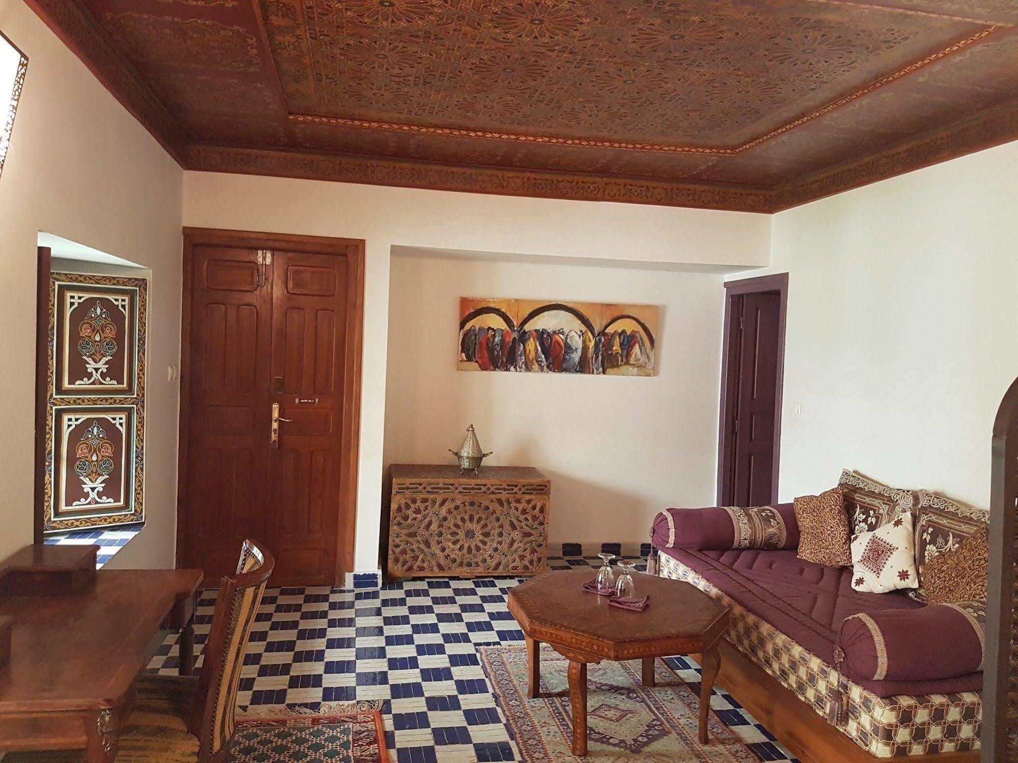 Riad Souafine Fez Buitenkant foto
