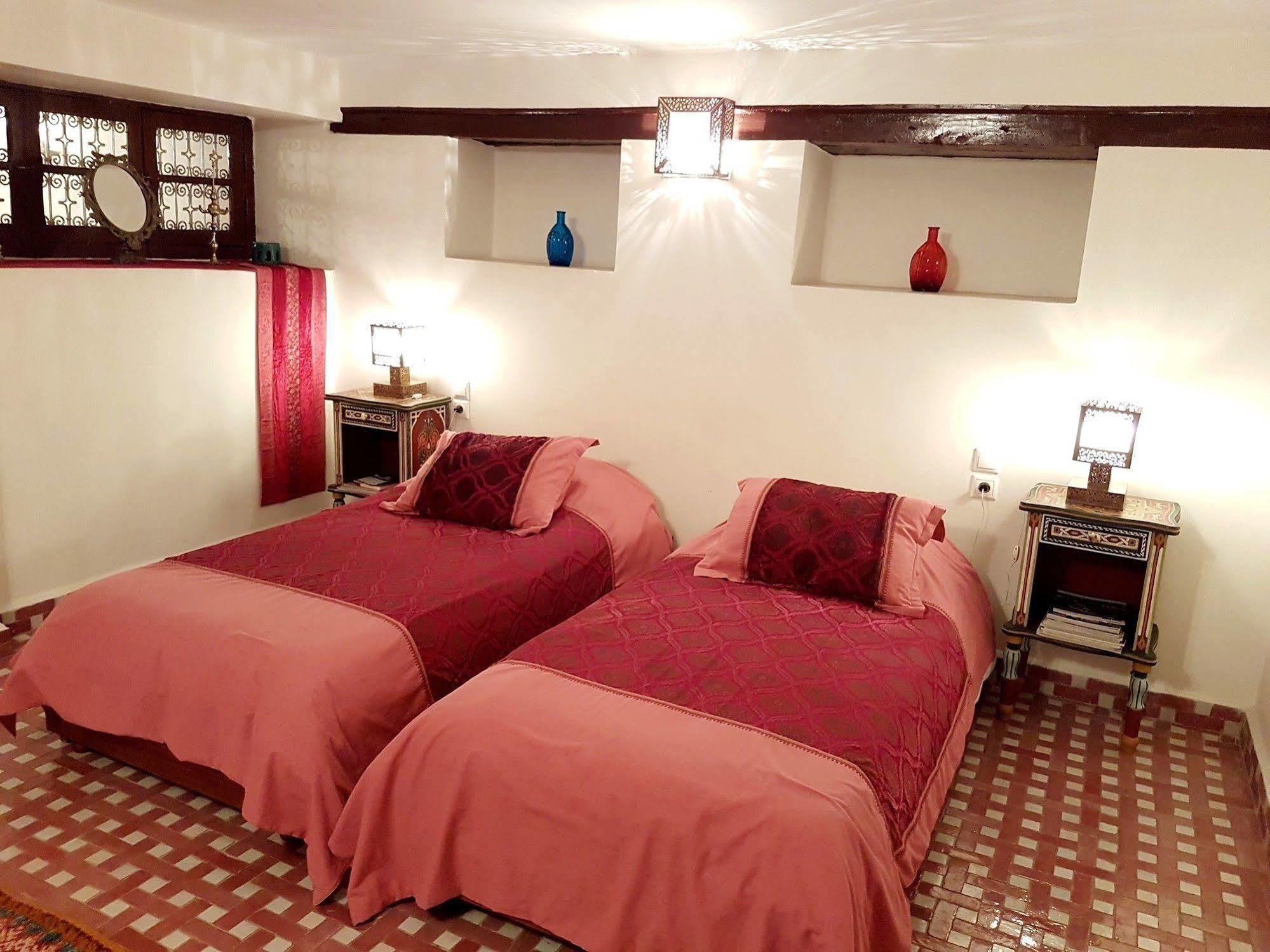 Riad Souafine Fez Buitenkant foto