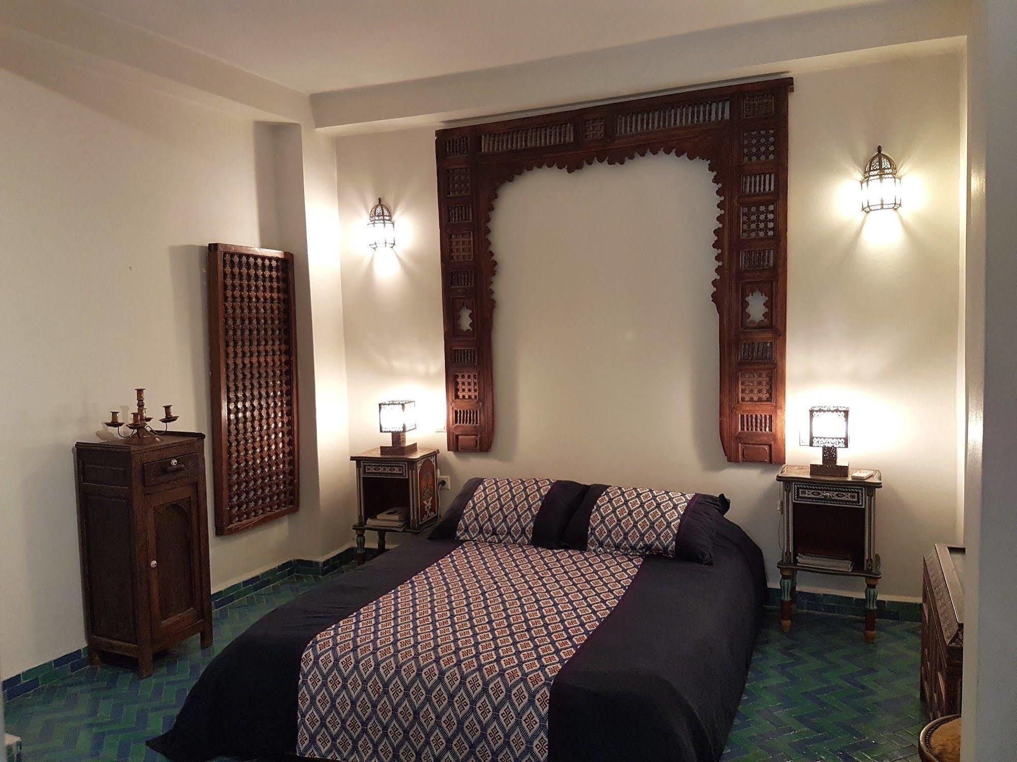 Riad Souafine Fez Buitenkant foto