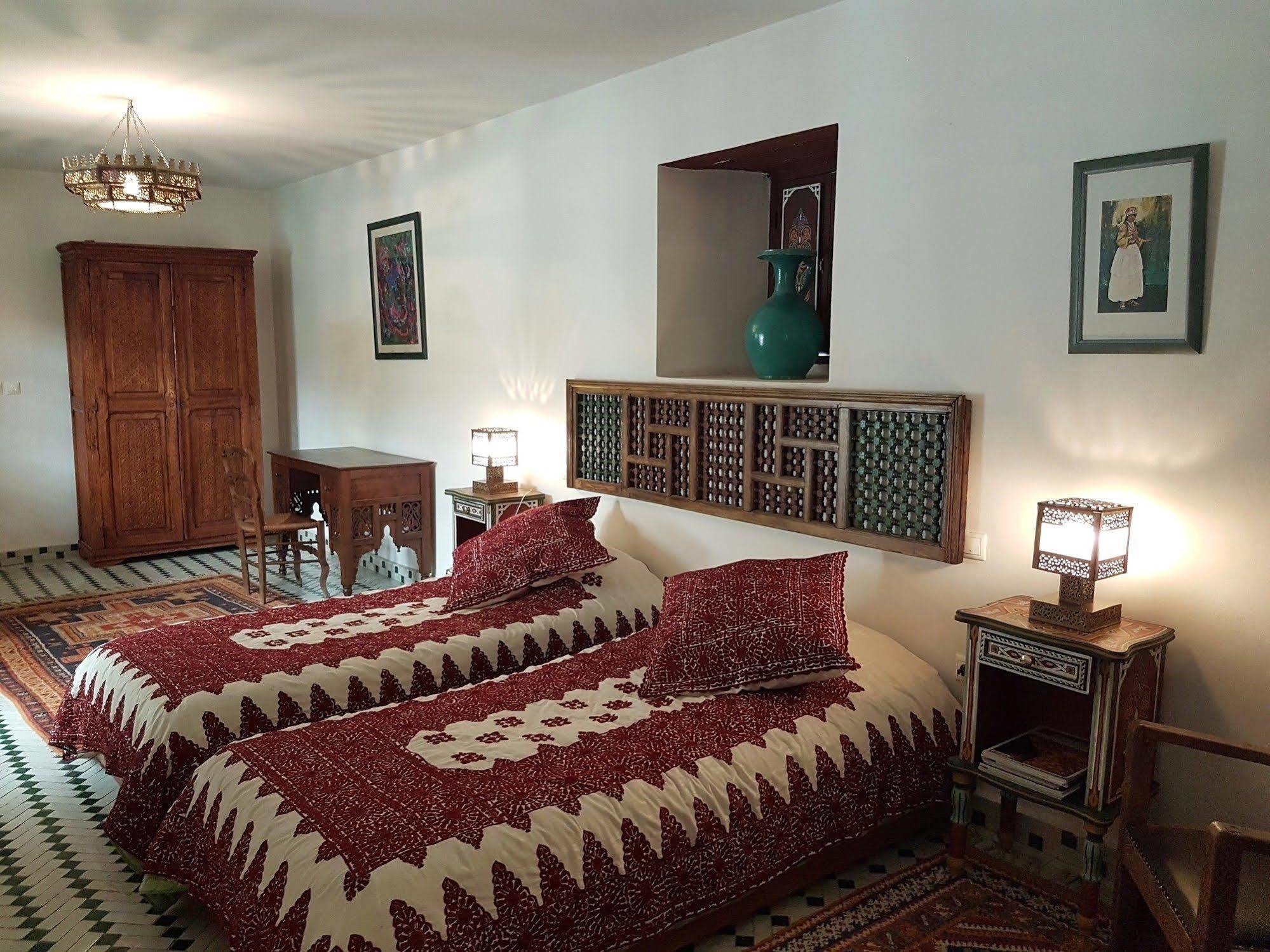 Riad Souafine Fez Buitenkant foto