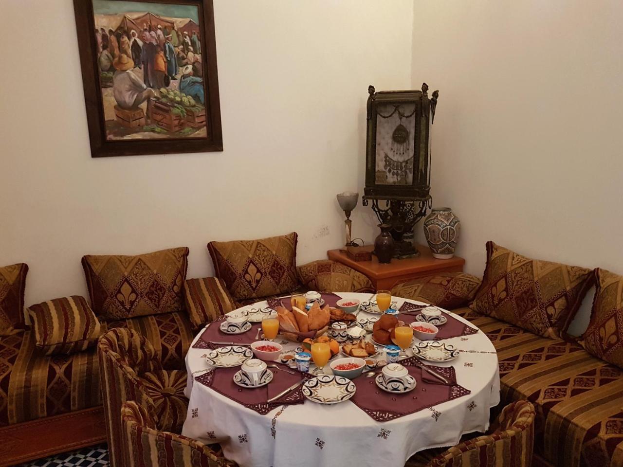 Riad Souafine Fez Buitenkant foto
