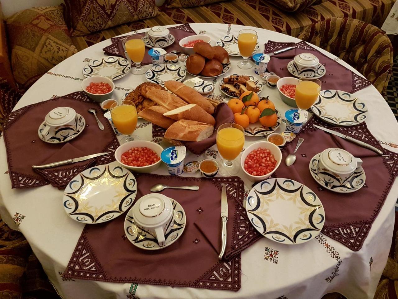 Riad Souafine Fez Buitenkant foto