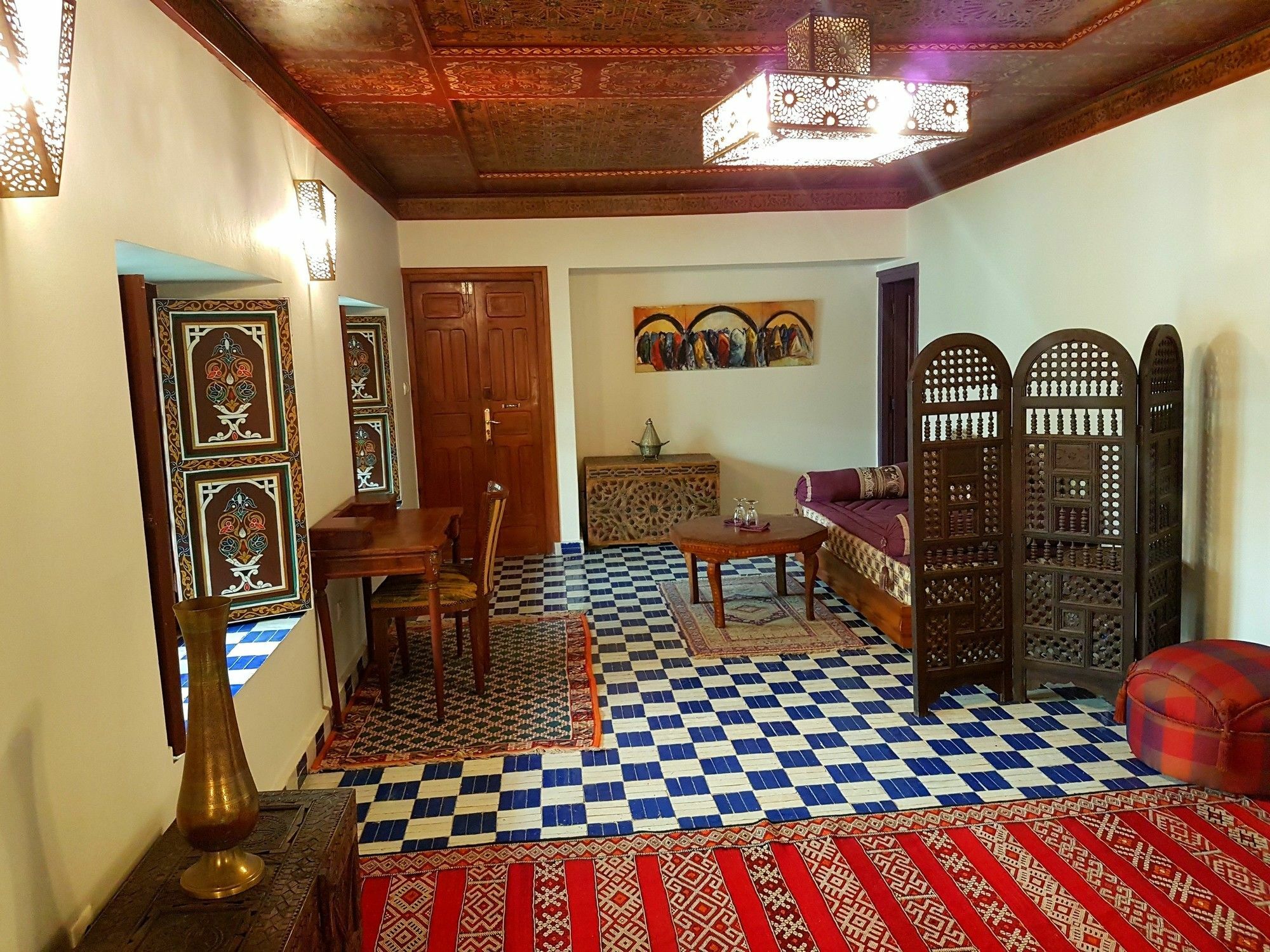 Riad Souafine Fez Buitenkant foto