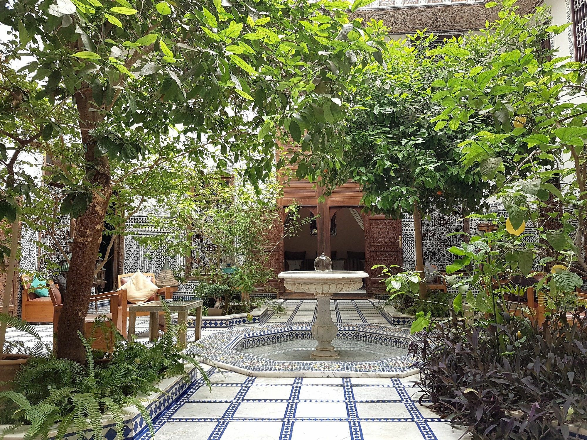 Riad Souafine Fez Buitenkant foto