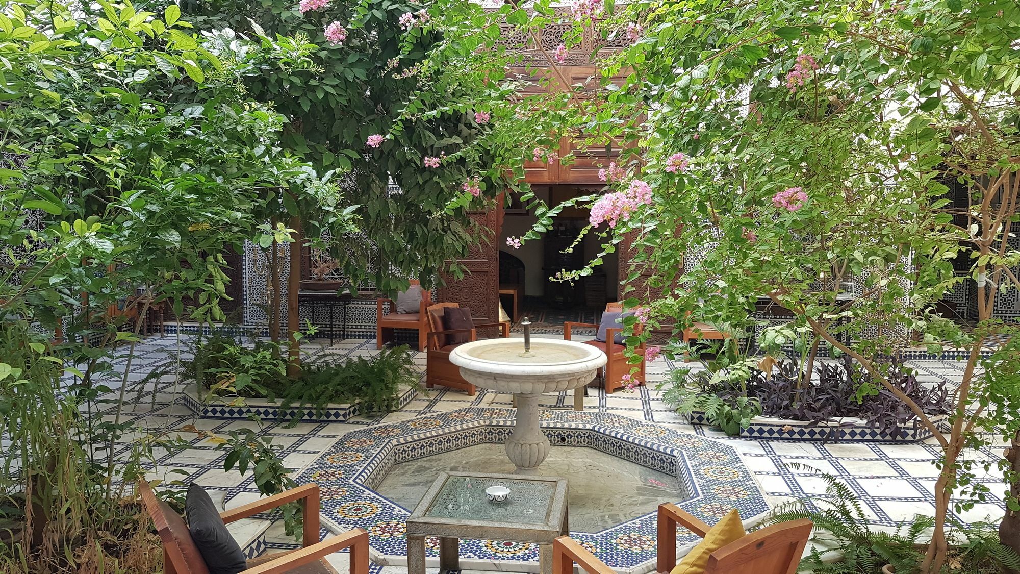 Riad Souafine Fez Buitenkant foto