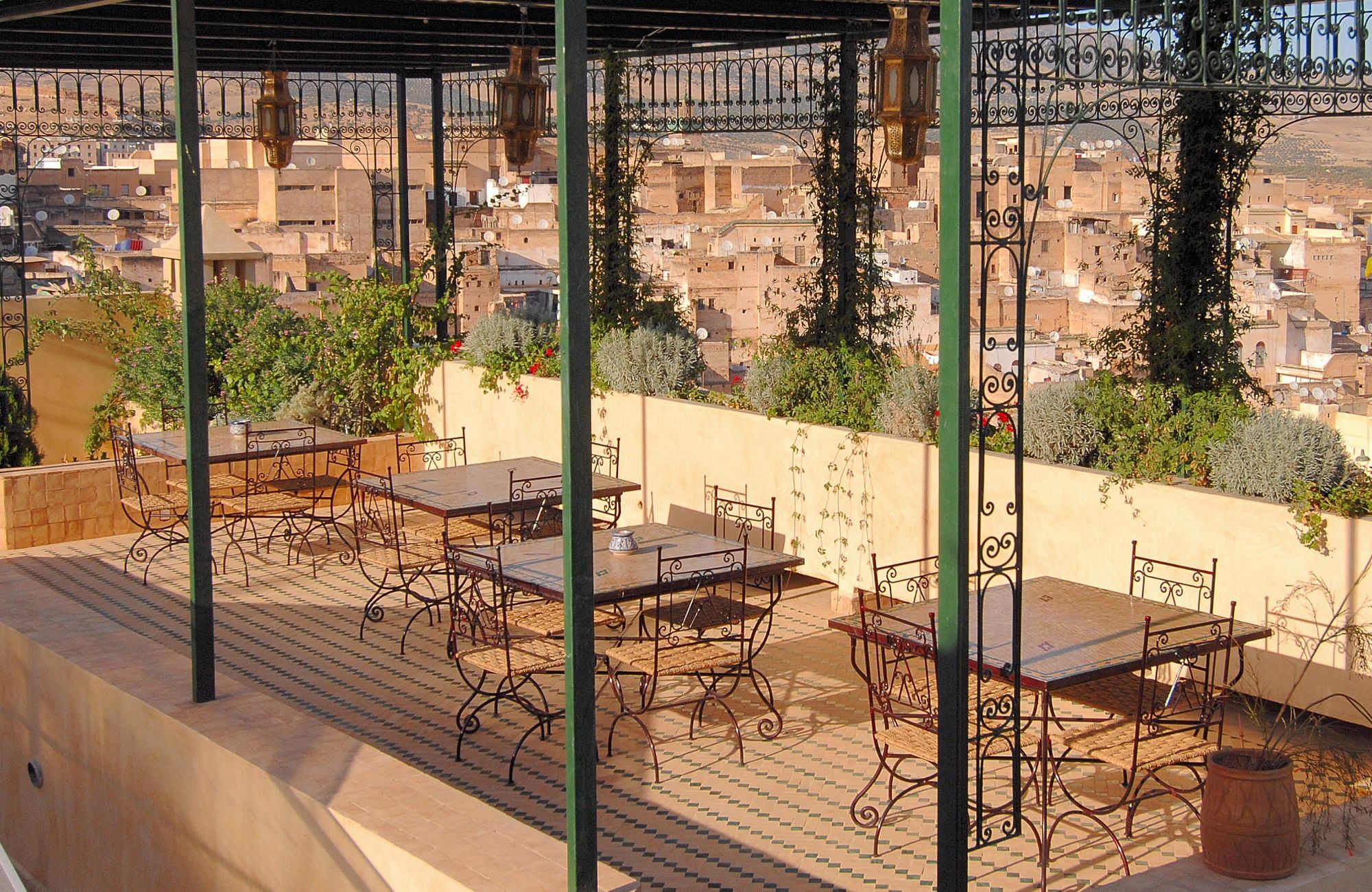 Riad Souafine Fez Buitenkant foto
