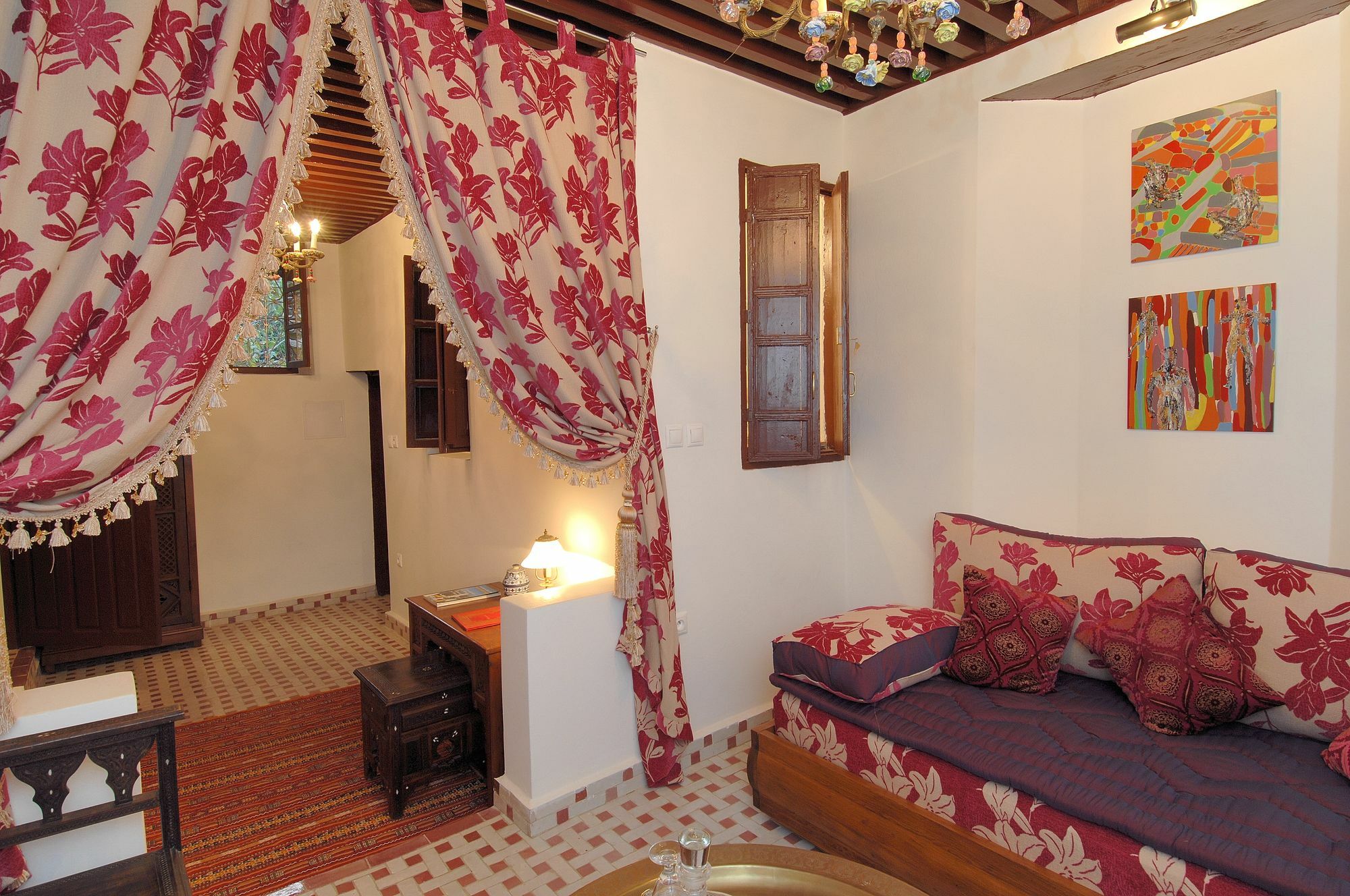 Riad Souafine Fez Buitenkant foto